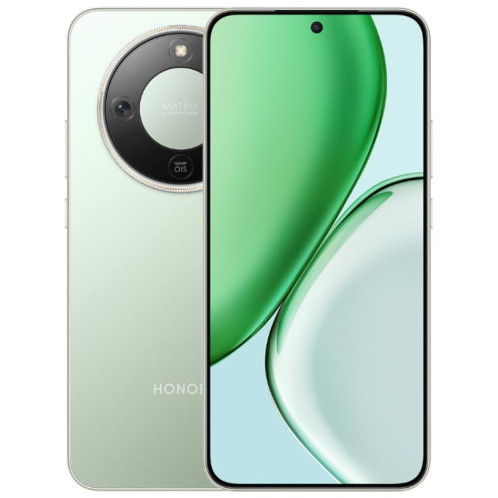 Honor X70, 12 Go + 512 Go, écran 6,79 pouces, MagicOS 9.0, Snapdragon 6 Gen 4 Octa Core, réseau : 5G, OTG, NFC, compatible Google Play (cyan) SH33QC1192-316